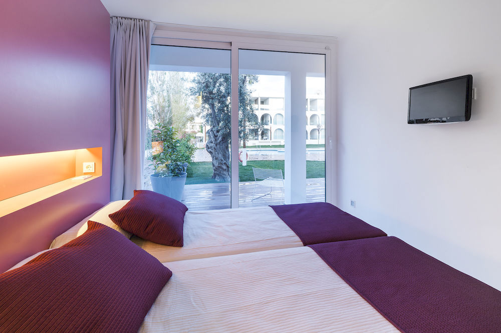 Ebano Hotel Apartments & Spa (Adults Only) Sant Jordi de ses Salines Exteriör bild